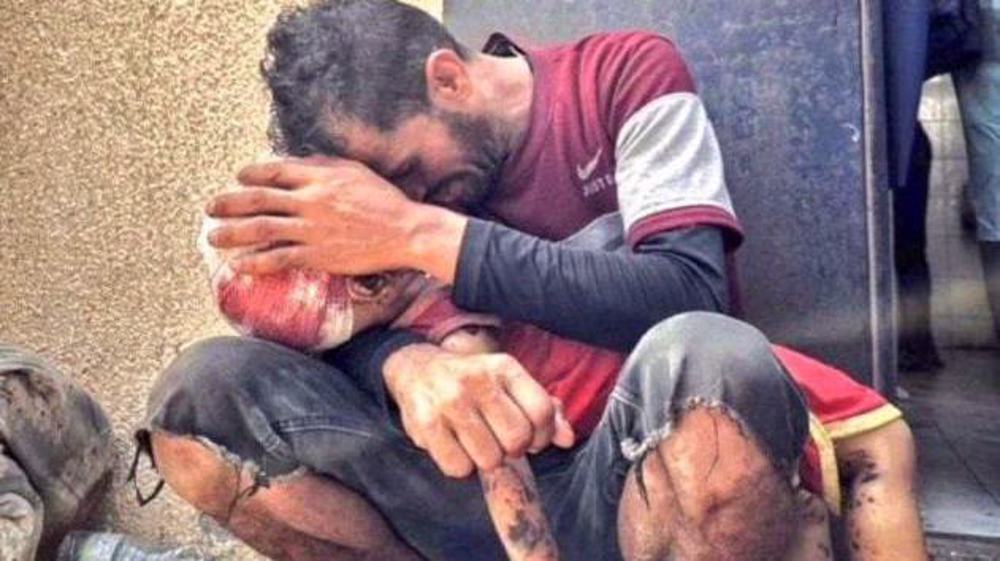 Iran: US, Britain behind Nuseirat massacre