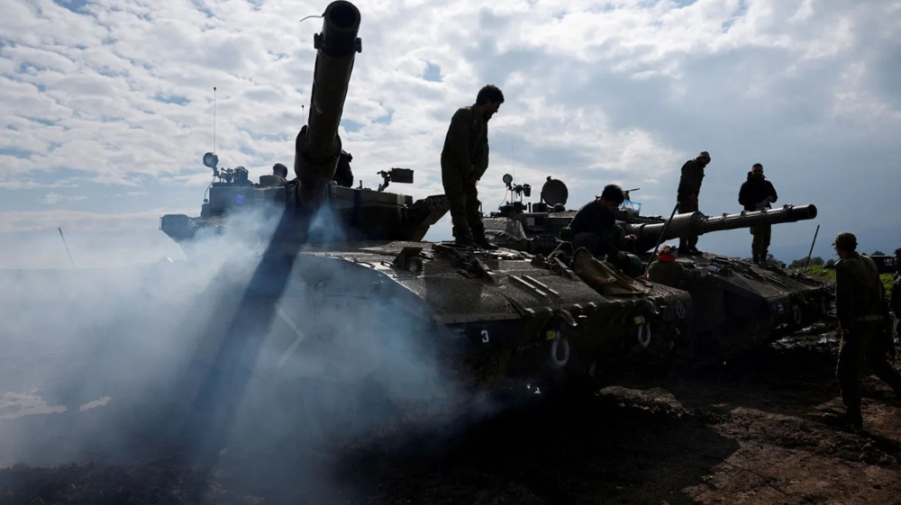 Iraqi resistance strikes Israeli military target in Syria’s Golan Heights