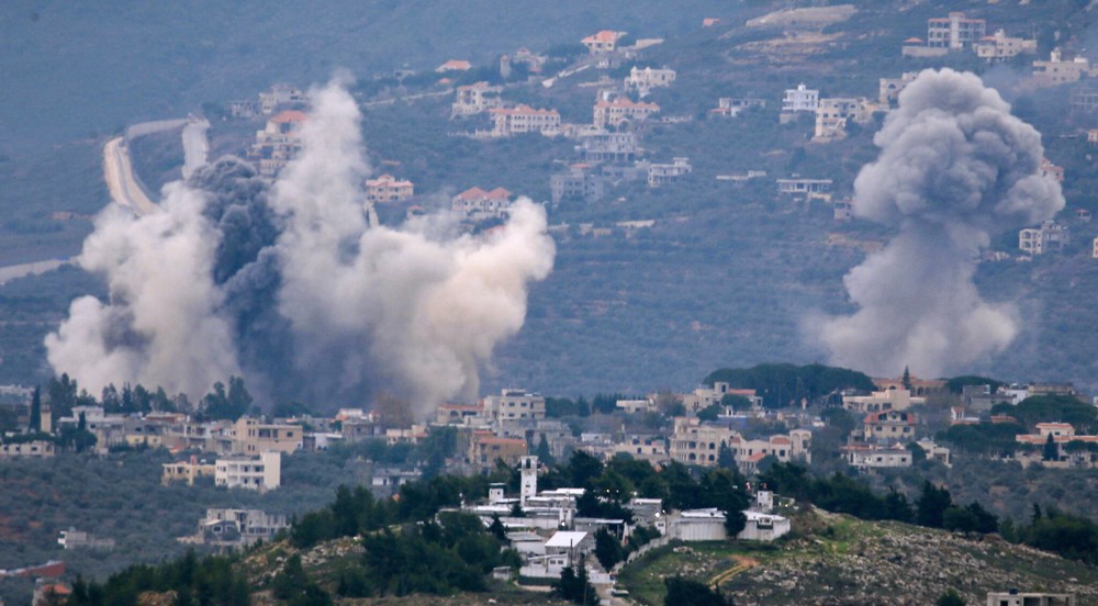 Five killed in Israeli missile strikes against Lebanon border district