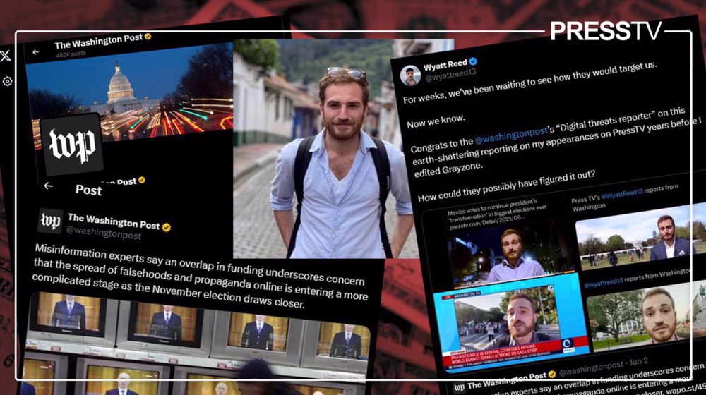 Ex-Press TV reporter at center of WaPo’s Grayzone smear campaign 