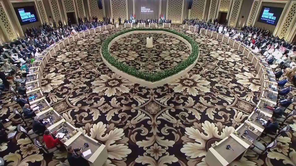 Jordan hosts international conference on Gaza aid