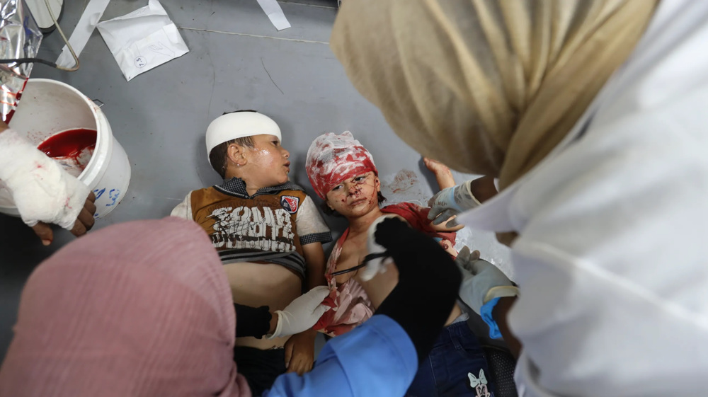 UN reports ‘unprecedented scale’ of violations against children in Gaza, West Bank