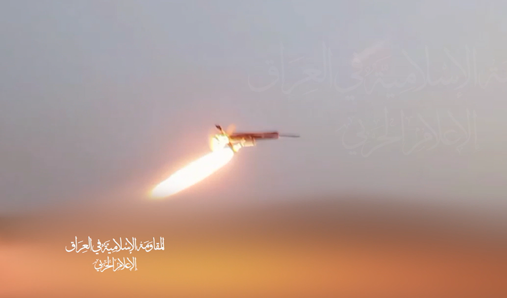 Iraqi fighters target Israeli airbase with kamikaze drones
