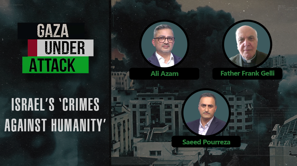 Israel's 'crimes against humanity'