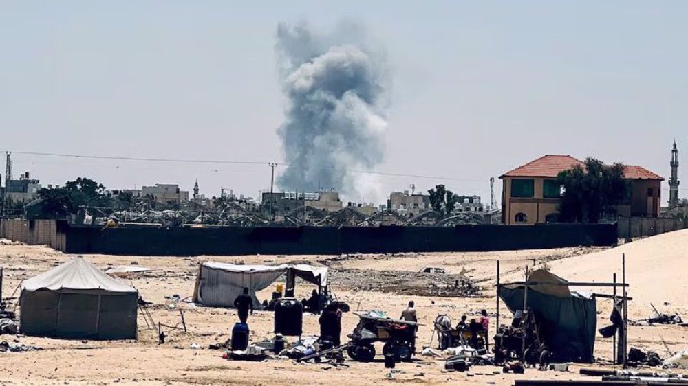 Israel bombs so-called safe zone in Gaza 