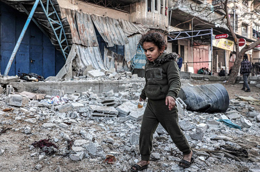 Israel joins Daesh, al-Qaeda in UN list of child rights violators