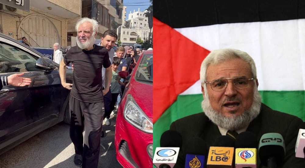 Israel carrying out 'massacre' of Palestinian prisoners: Dr. Dweik