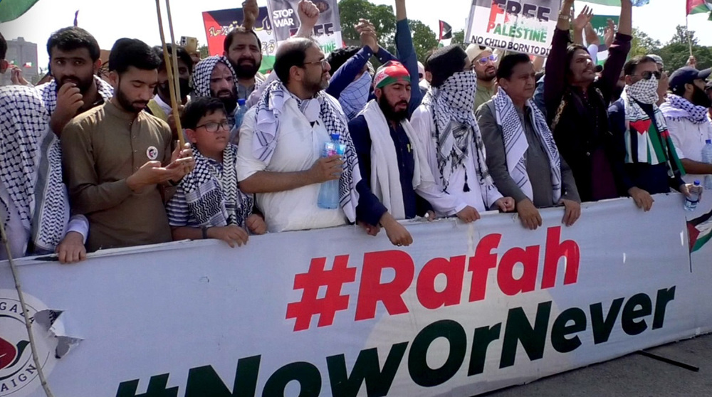 Pakistanis call for holding Israel accountable for Gaza Genocide