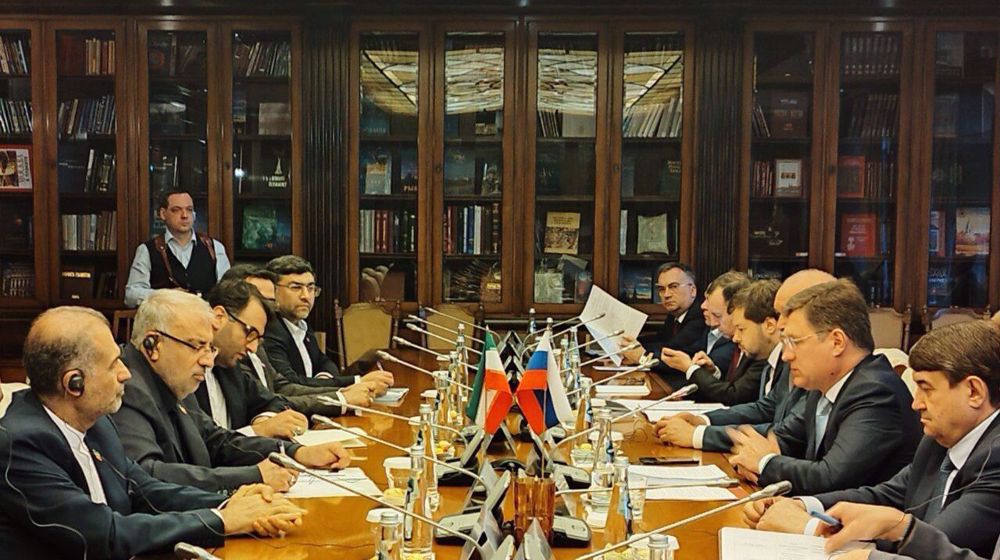 Iran, Russia 'resolute' on deepening ties, implementing all deals