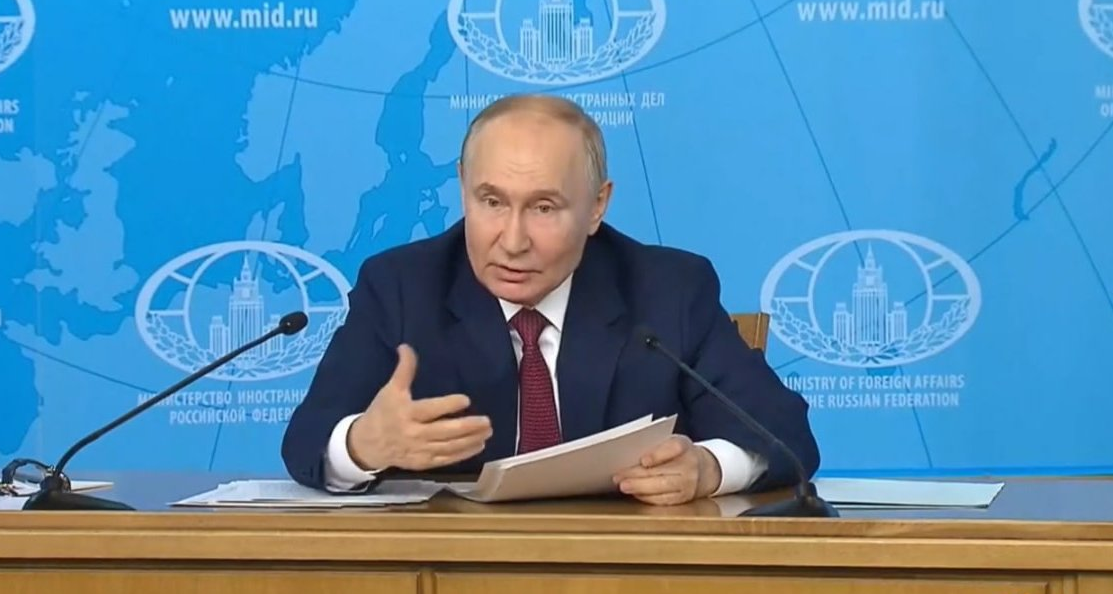 Putin warns West’s arrogance pushing world to ‘point of no return’