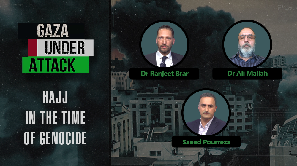 Hajj in the time of genocide