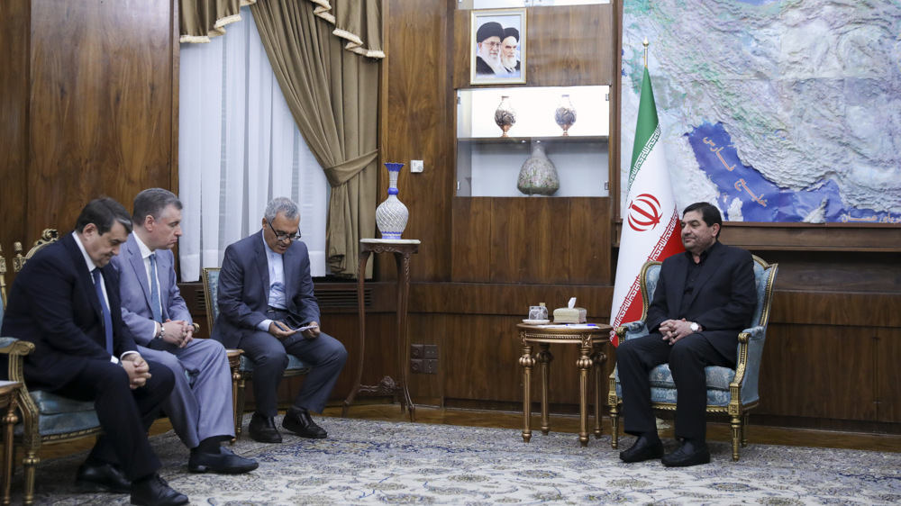 Iran, Russia should swiftly implement comprehensive cooperation deal: Mokhber
