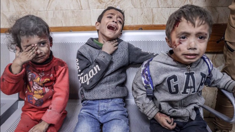 UNICEF: Gaza's children living under constant Israeli terror