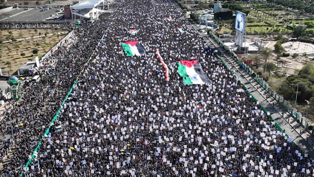 Les Yéménites continuent à soutenir les Palestiniens