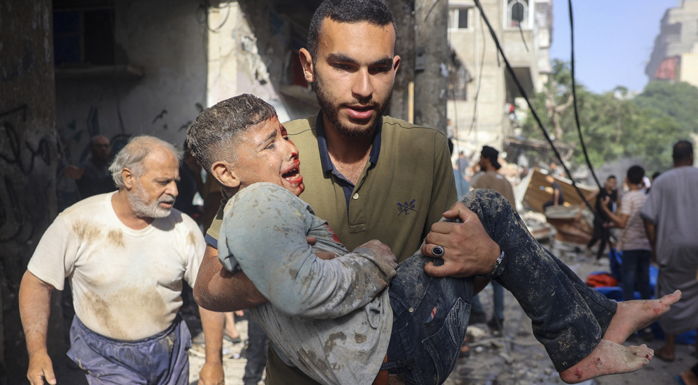 US-Israeli genocide in Gaza