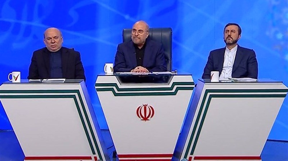 Qalibaf says will prioritize diplomacy, foreign relations if elected president 