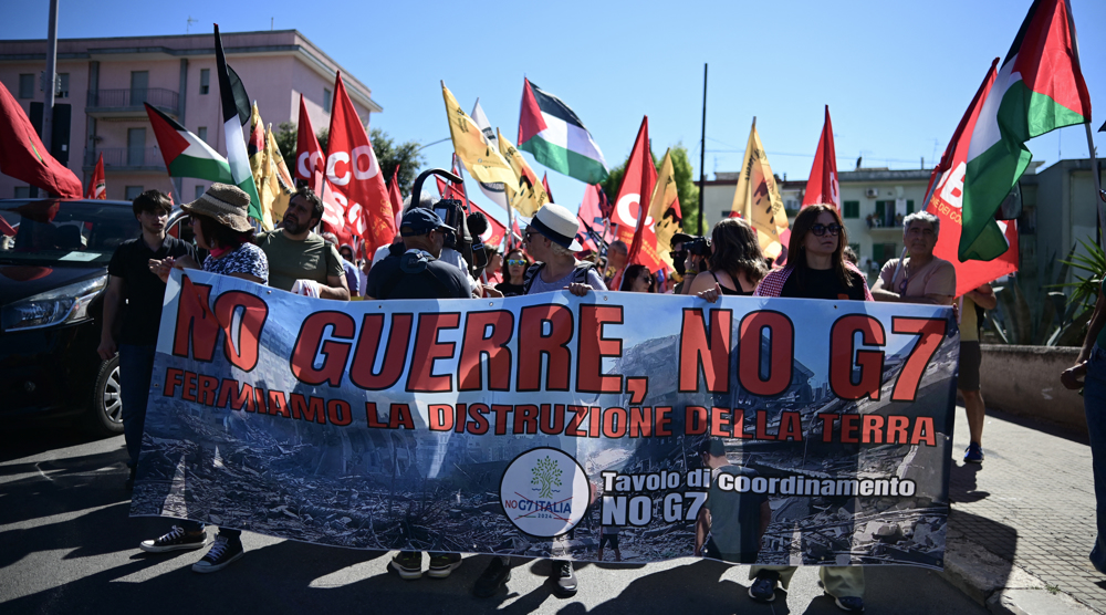 Italy's G7 summit wraps up amid protests