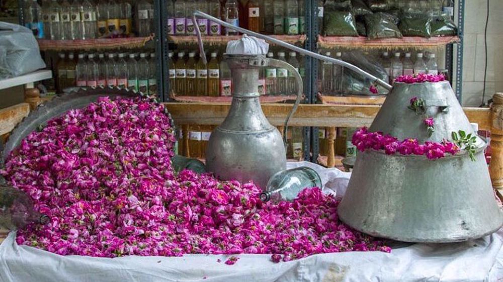 An insider's view of Iran: Rosewater in Kashan