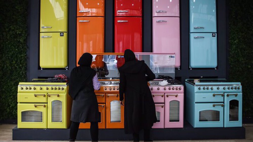 Iran earned $400mln from home appliances exports in year to March