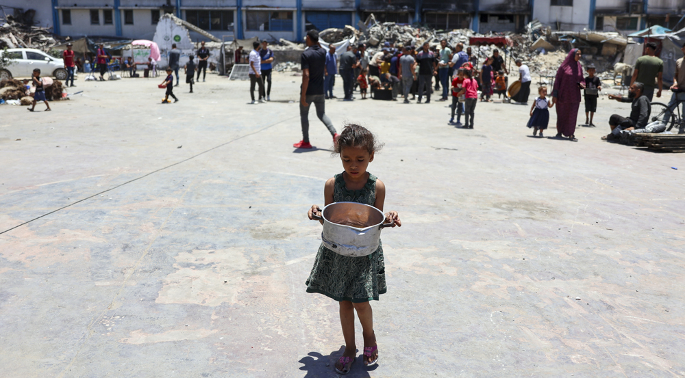 US, Israel using starvation to achieve political goals in Gaza: Media office