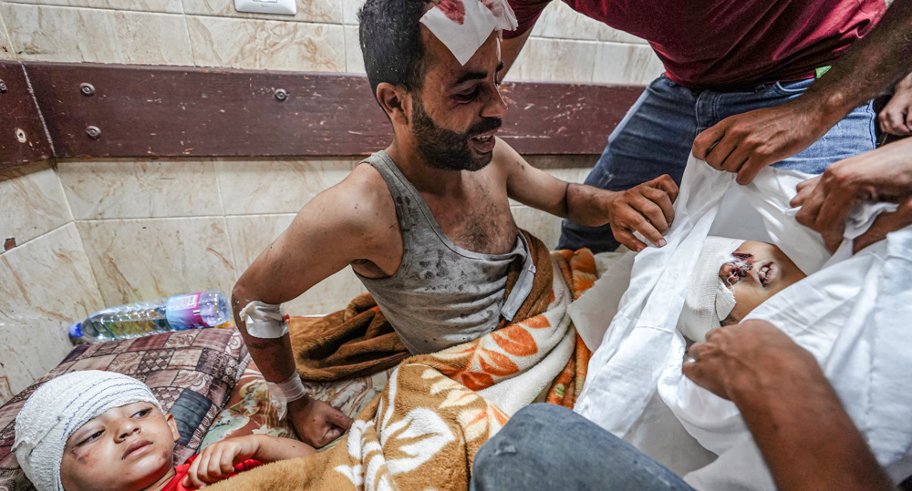 British weapons used to kill thousands of Palestinian children in Gaza: Oxfam 