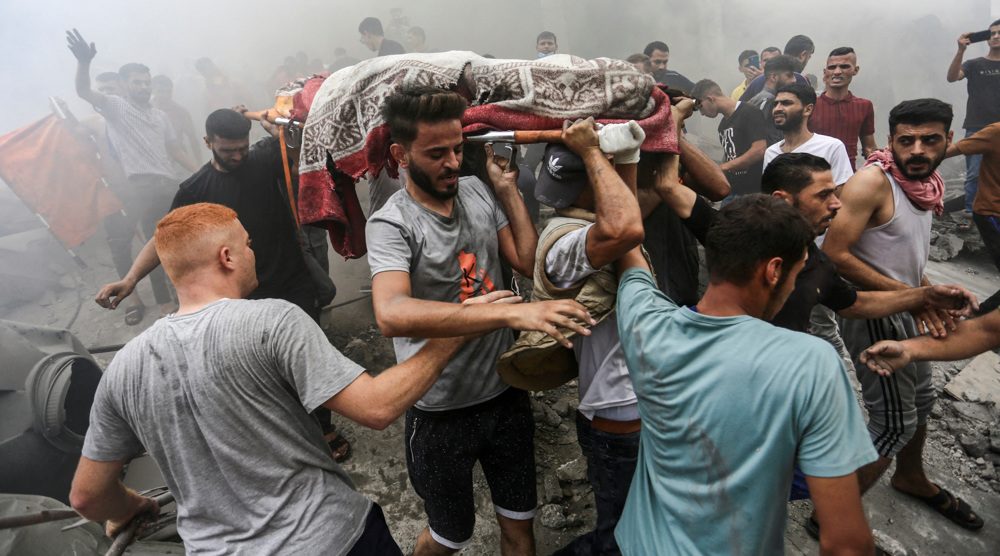 17 Palestiniens tués dans une double frappe israélienne contre Nuseirat