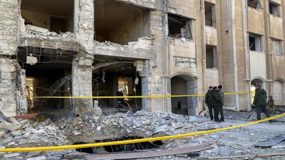 Syrian officer killed in Israeli airstrike on military sites