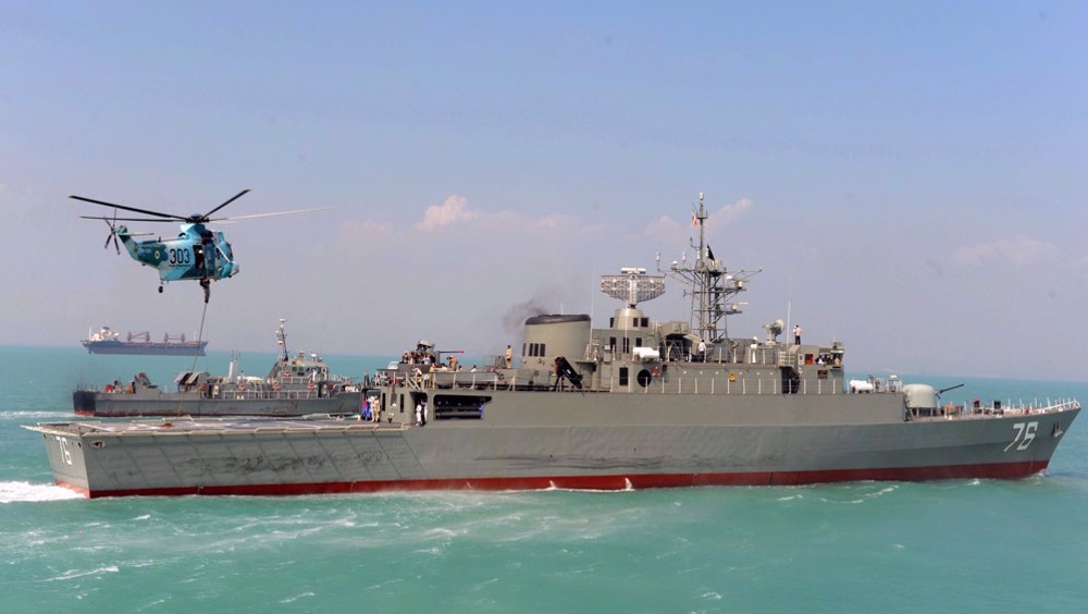 Iran's Navy says acquires advanced drones, to announce new unique additions to fleet