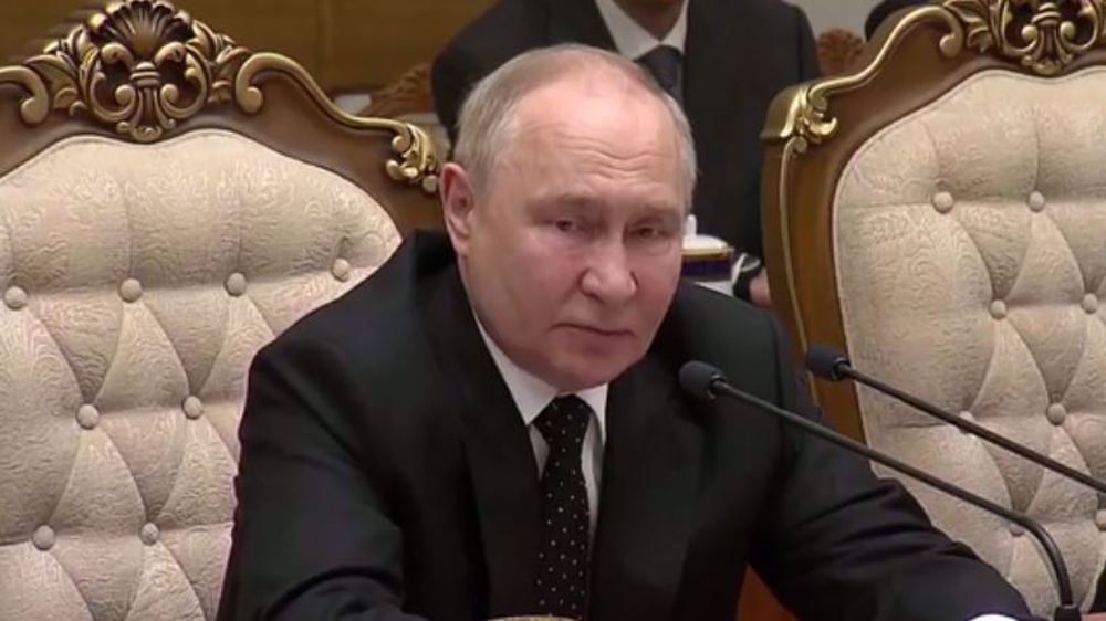 Russia, North Korea fighting US hegemonic policy: Putin