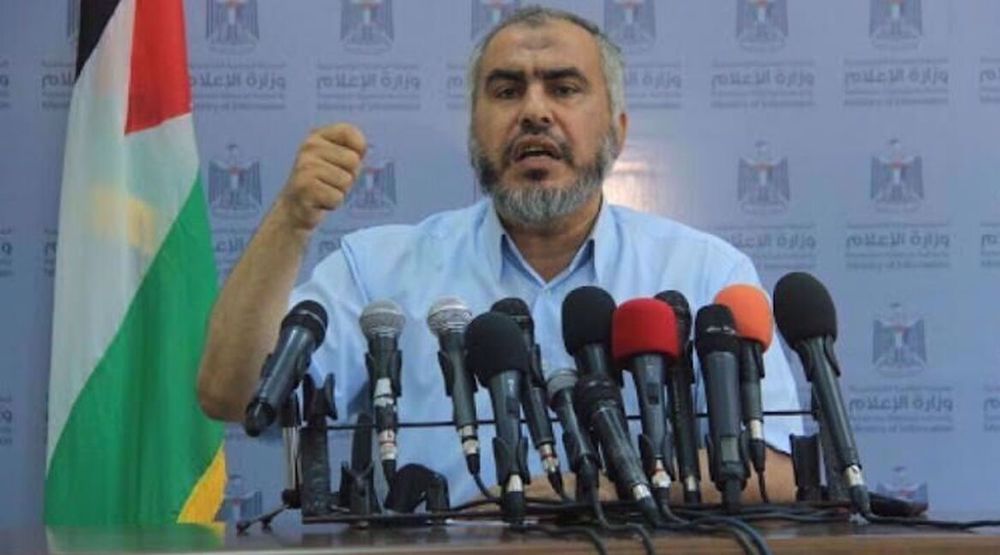 Israel obstructs Gaza ceasefire; US no honest broker: Hamas official