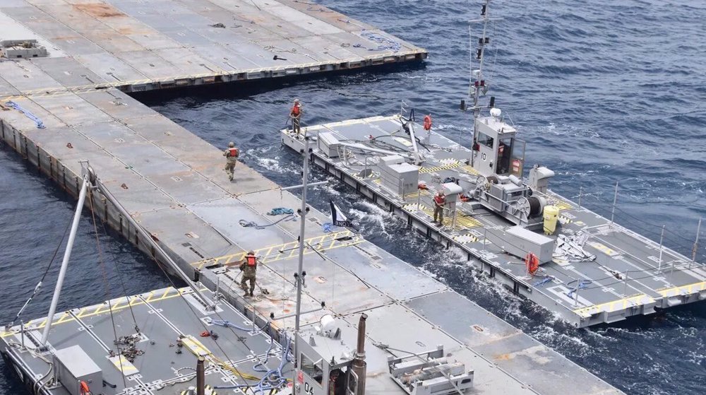 US military’s Gaza aid pier failed, likely to be dismantled   