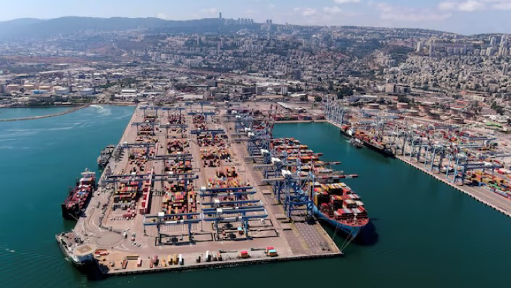 Iraqi Islamic Resistance claims drone attacks on Haifa oil refinery, port 