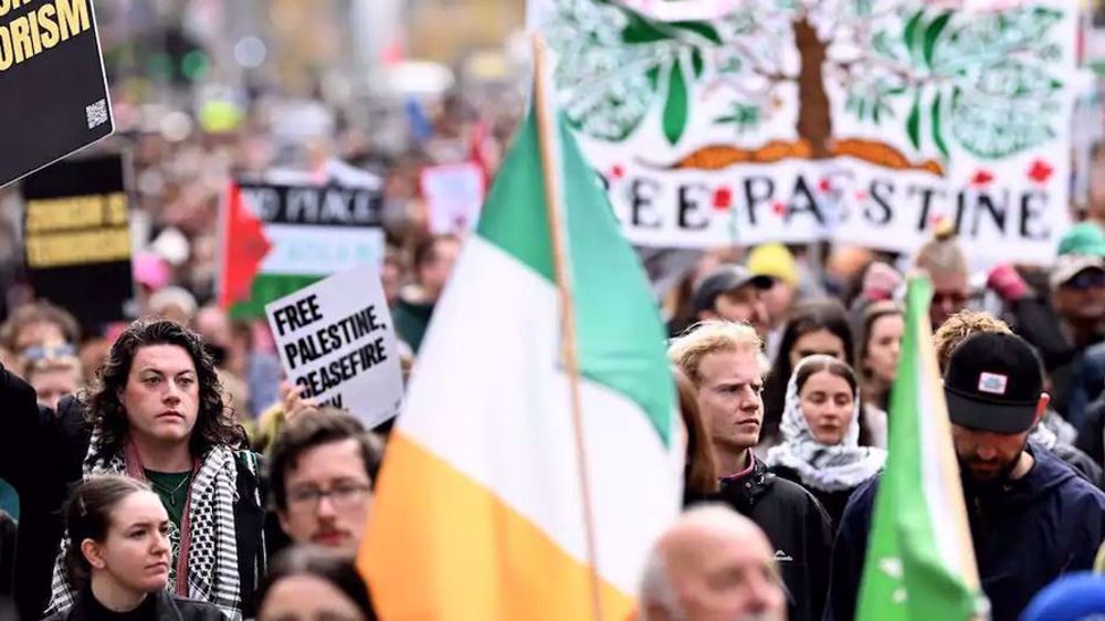Thousands of Australians stage rally in support of Gaza 