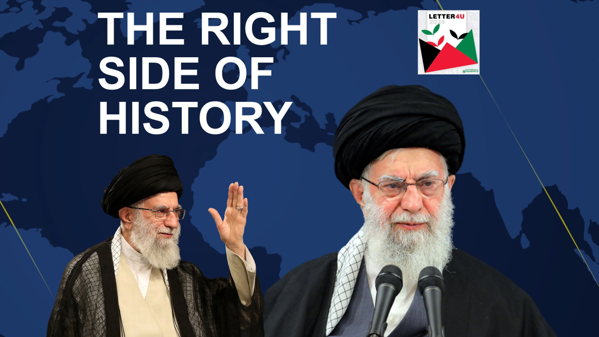 Iran's open letter to US university students