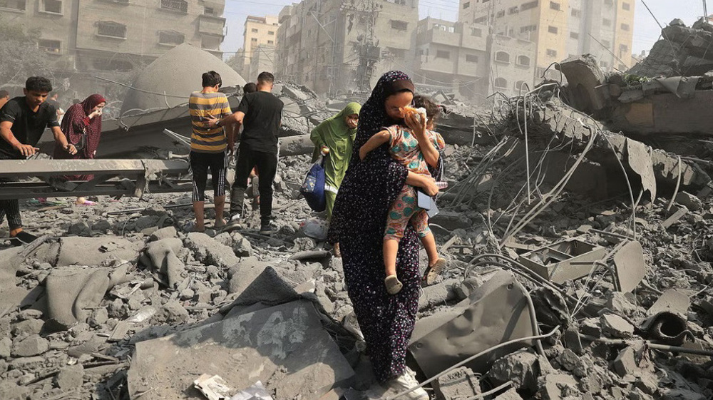  US official pressured to resign over Powerpoint on mothers starving in Gaza
