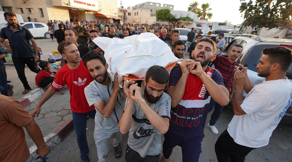 Over 20 killed in Israeli strikes on Gaza refugee camps, homes