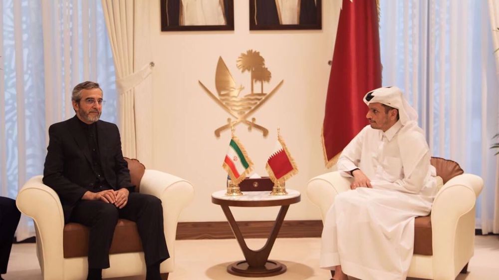 Iran praises ‘positive’ ties with Qatar, underlines good neighbor policy 