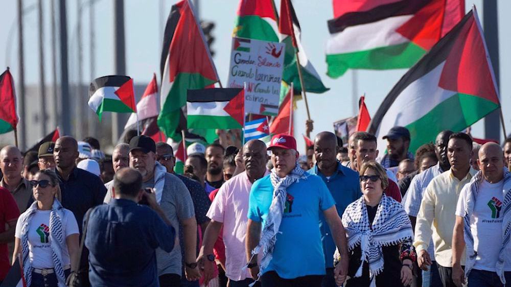 Cuba se joint à la procédure lancée par l'Afrique du Sud contre Israël