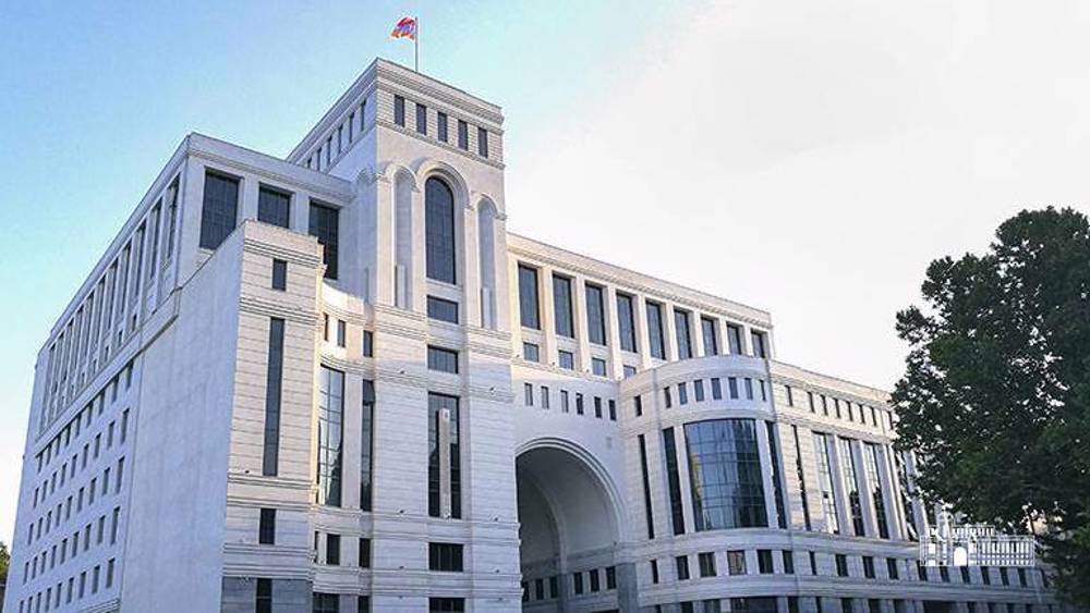 Armenia officially recognizes Palestine as state 