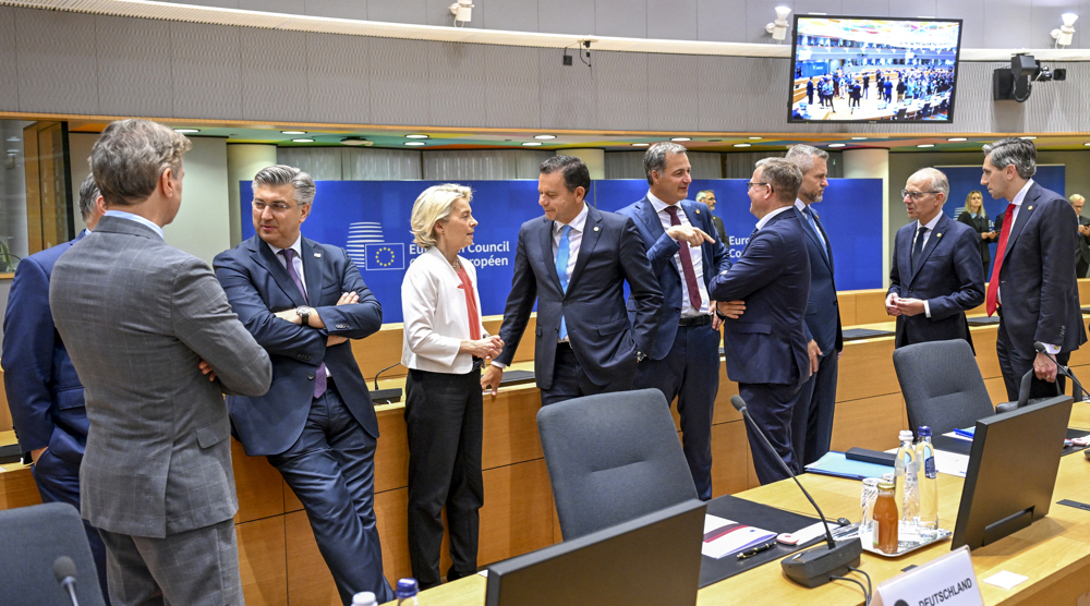 EU to formally launch Ukraine membership talks next week