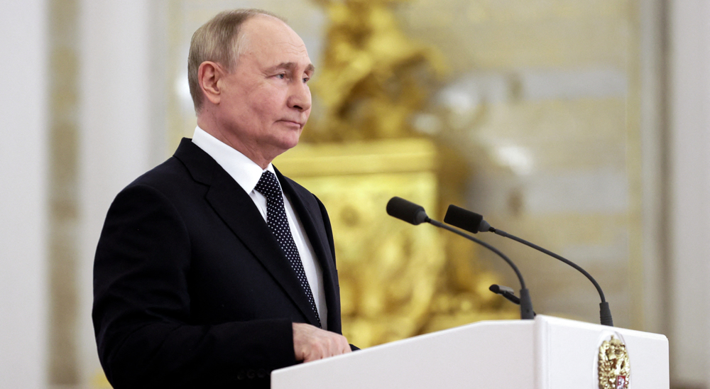 Putin: Russia ramping up nuclear arsenal to preserve global balance of power