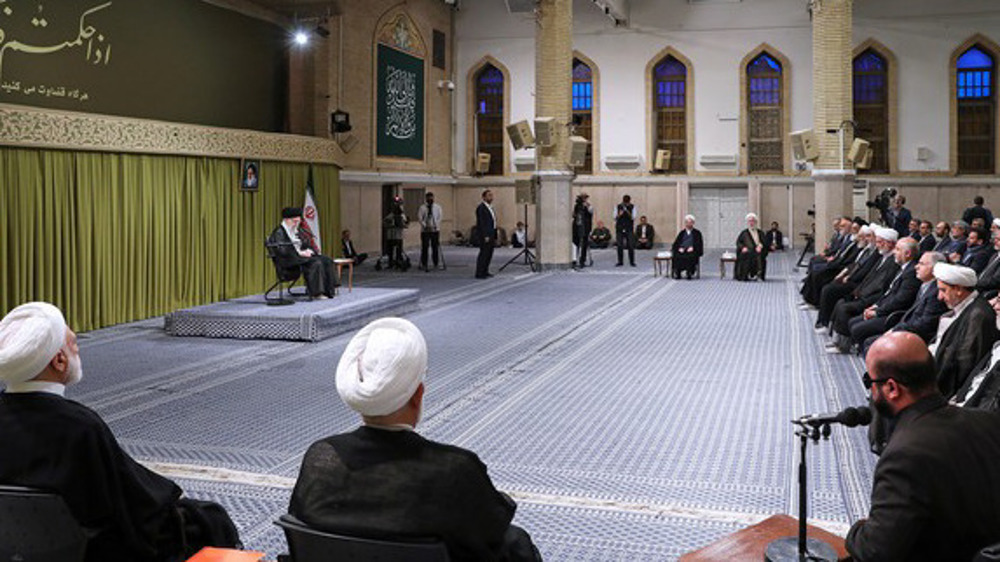Leader hails election race as Iran gears up for presidential polls  
