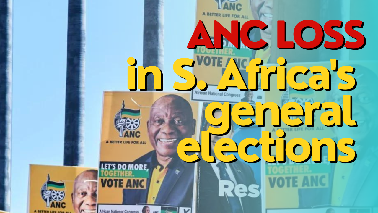 Aftermath of ANC loss in South Africa's general elections