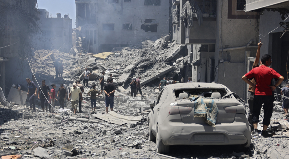 Israeli genocidal war on Gaza