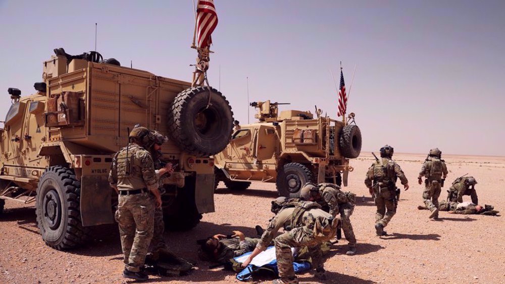 Iraqi resistance targets base housing US troops in southeastern Syria