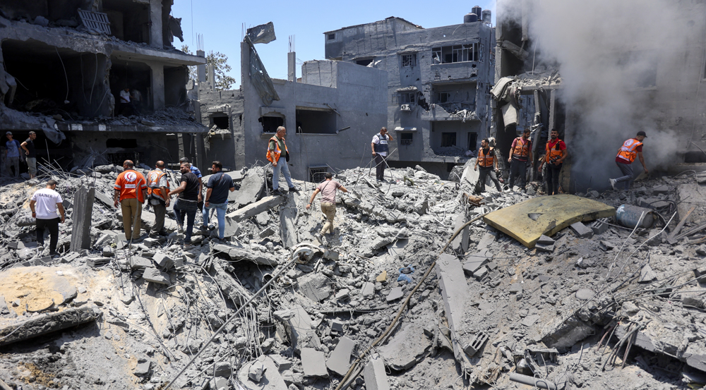 Israel's raids on refugee camps, houses kill over 100 in Gaza