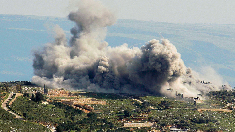 Risks of war on Lebanon