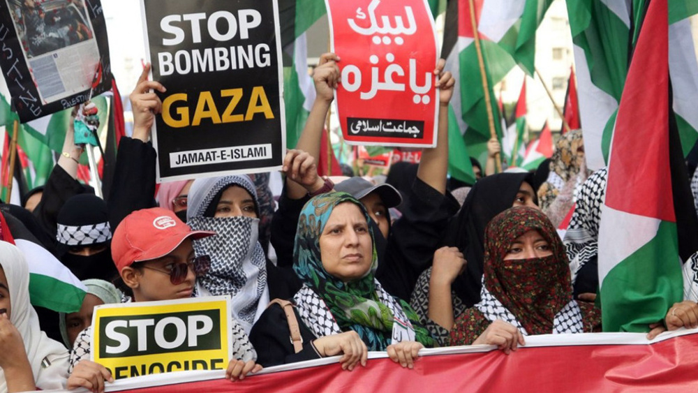 Pakistan: les protestataires demandent au gouvernement de rompre ses liens avec les USA