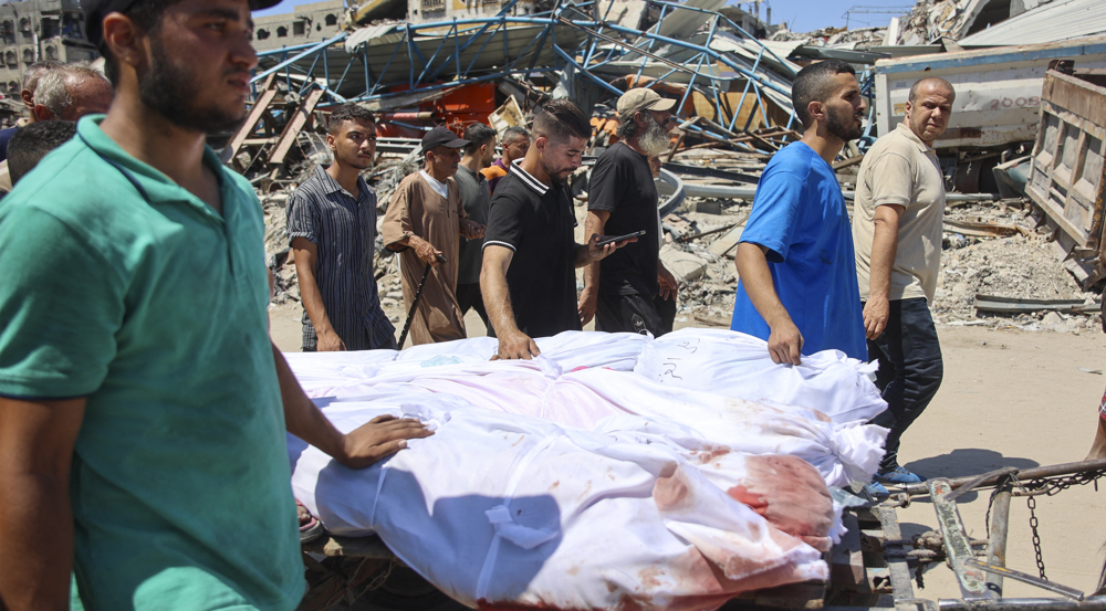  Israeli raids kill 10 civilians in Gaza Strip, injure dozens