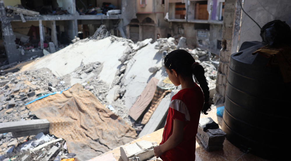 Over 17,000 Palestinian children orphaned by war as 21,000 kids missing